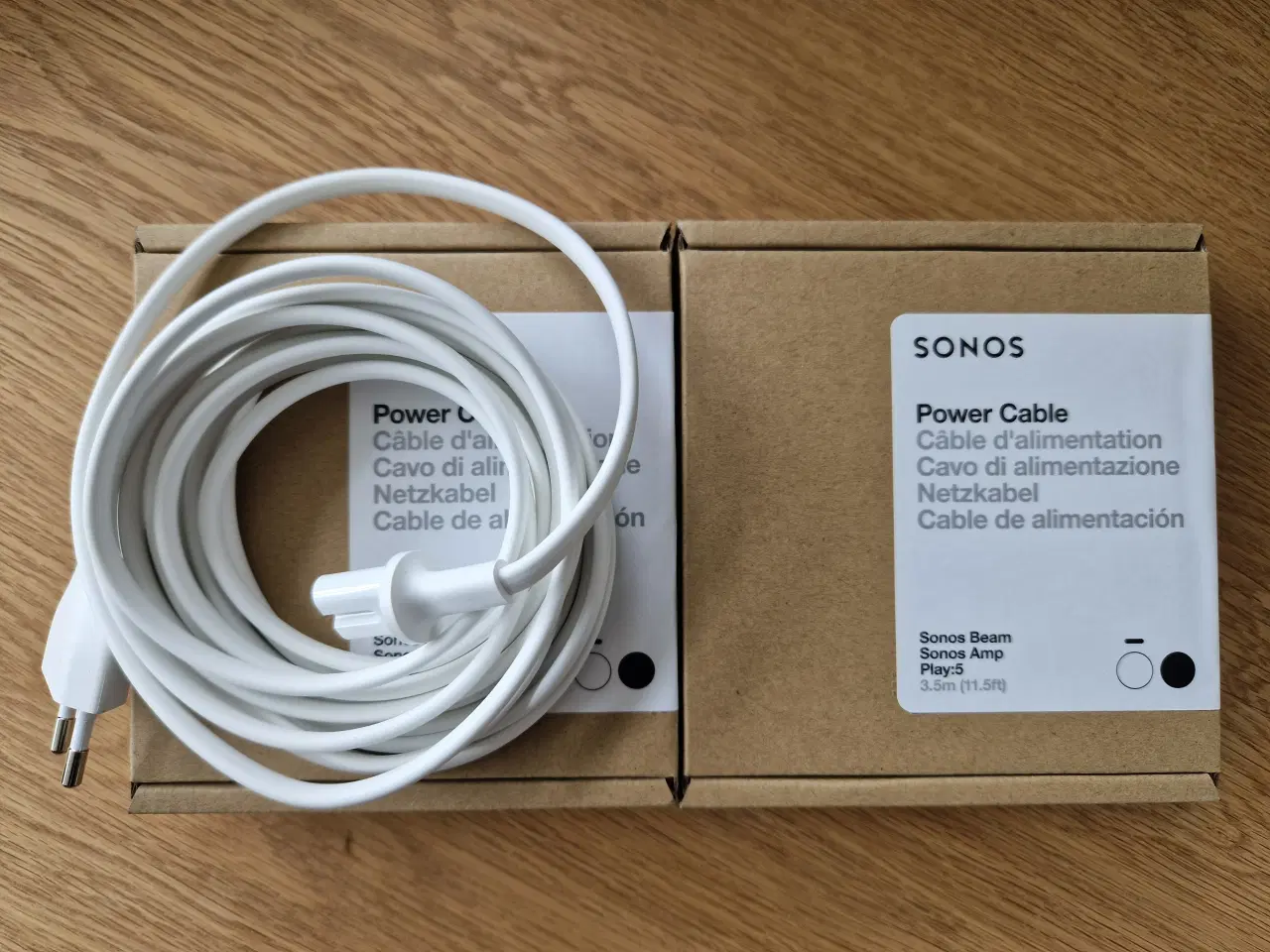 Billede 7 - Sonos Five - kan leveres med vægopslag og kabel 