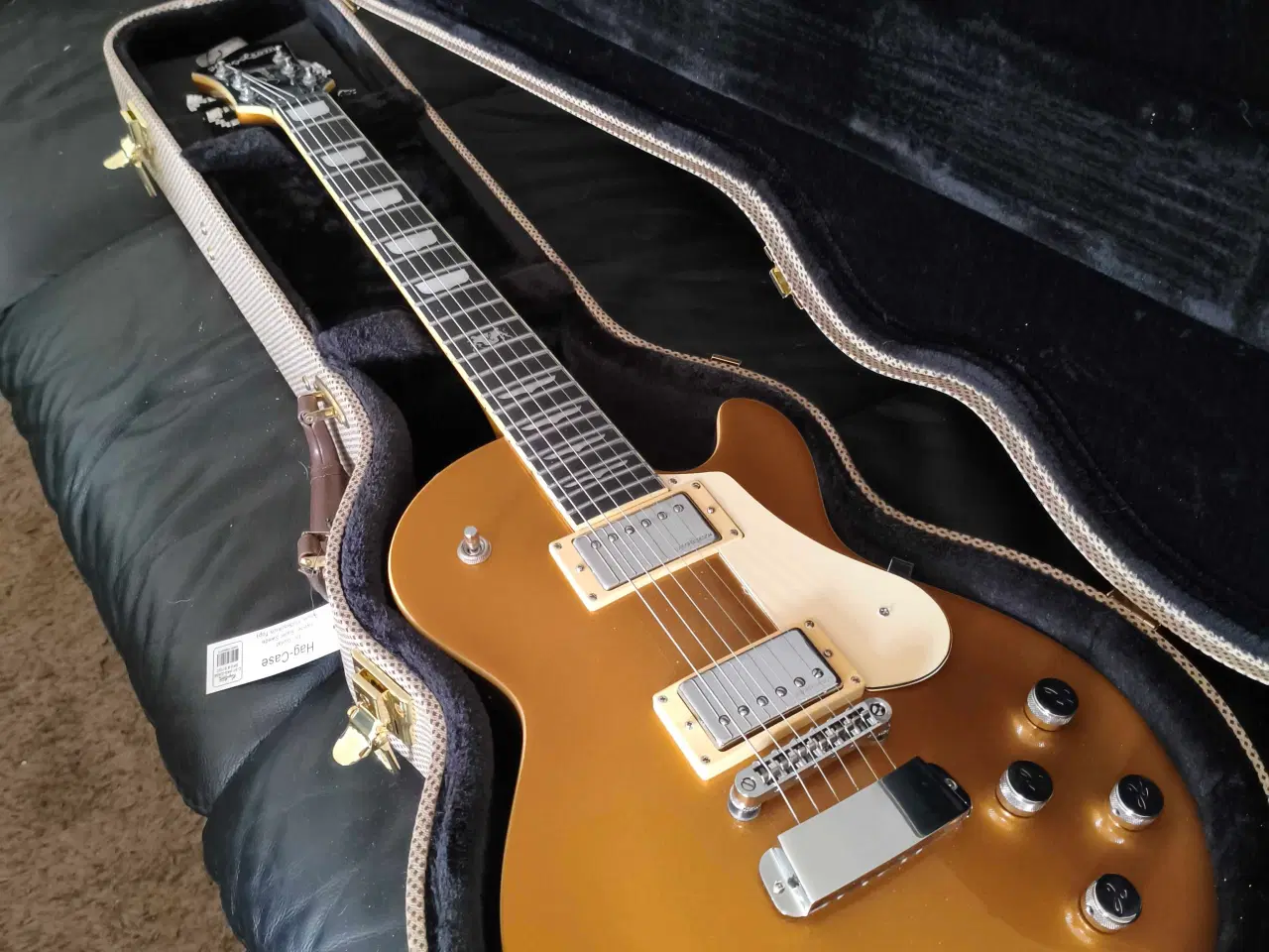 Billede 1 - Hagstrom Swede Gold/ case