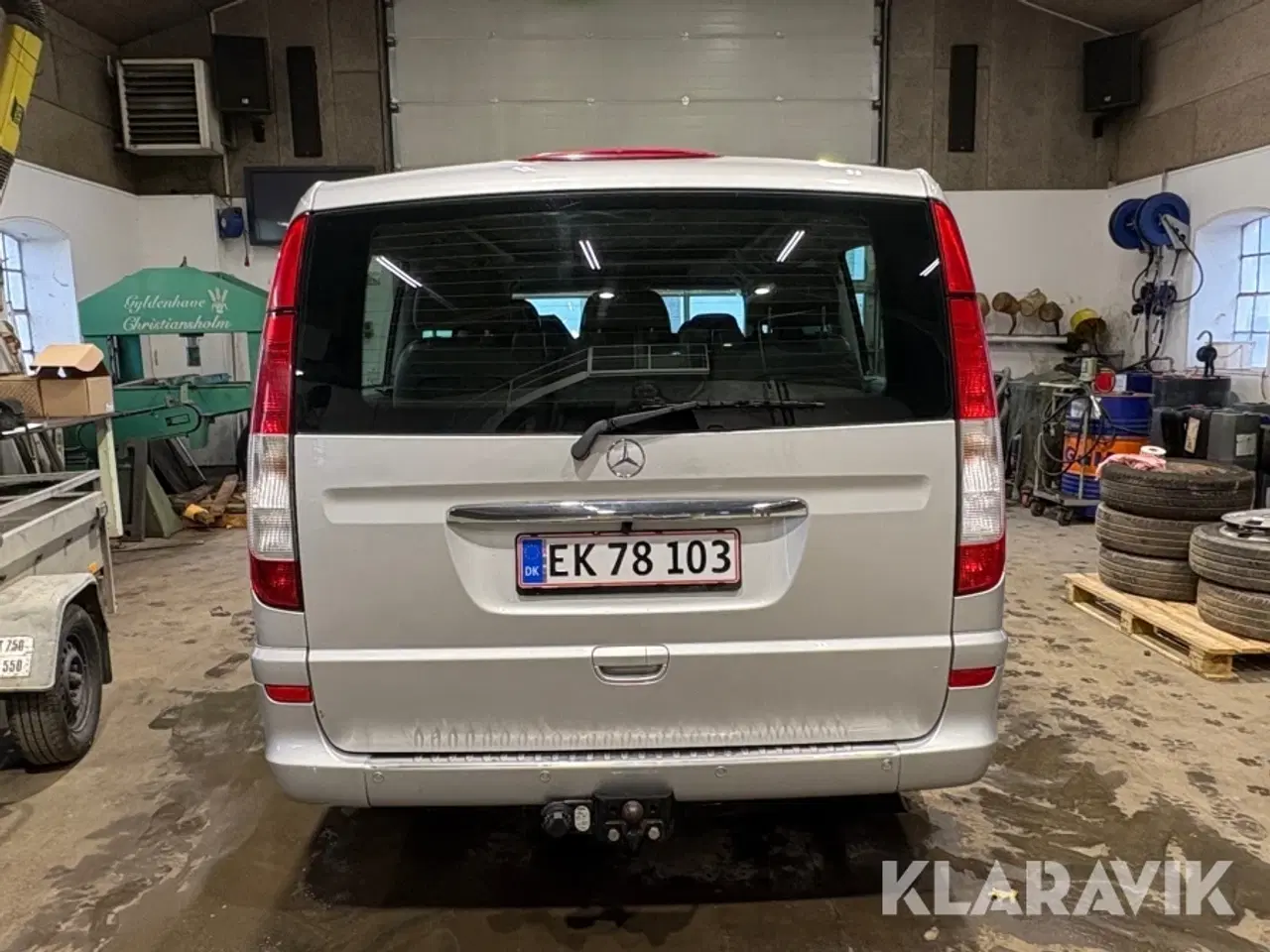 Billede 4 - Personbil Mercedes-Benz Viano