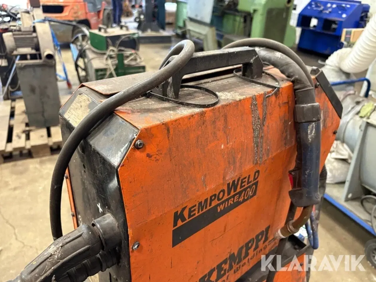 Billede 12 - Svejsemaskine Kemppi KempoWeld 4200W & Wire 400