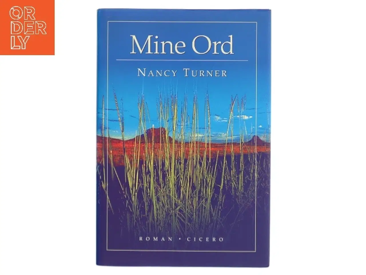 Billede 1 - Mine ord : Sarah Agnes Prines dagbog, 1881-1901 : Arizona-territoriet af Nancy E. Turner (Bog)