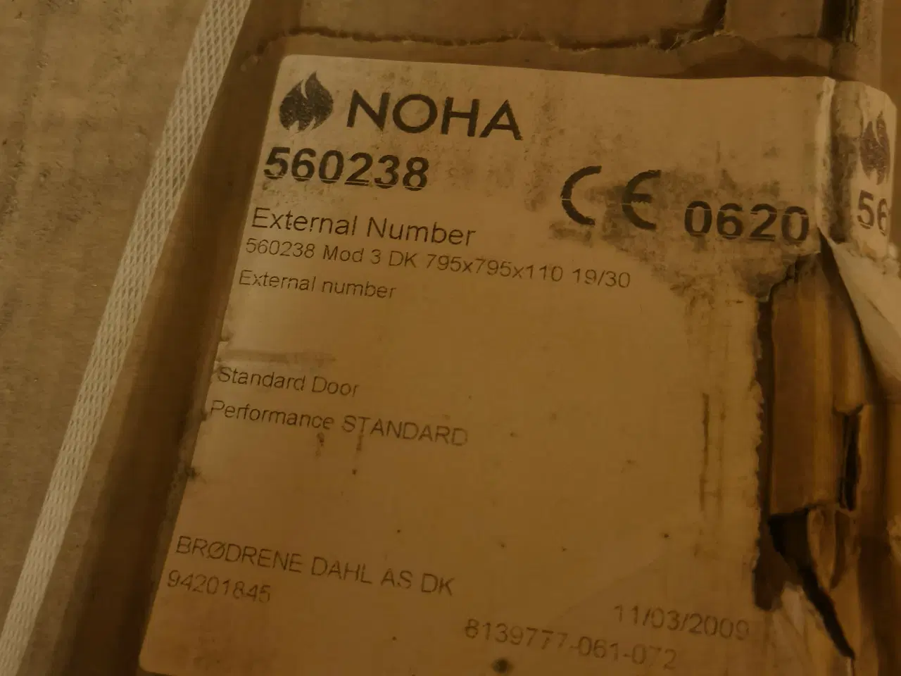 Billede 2 - Noha brandskab