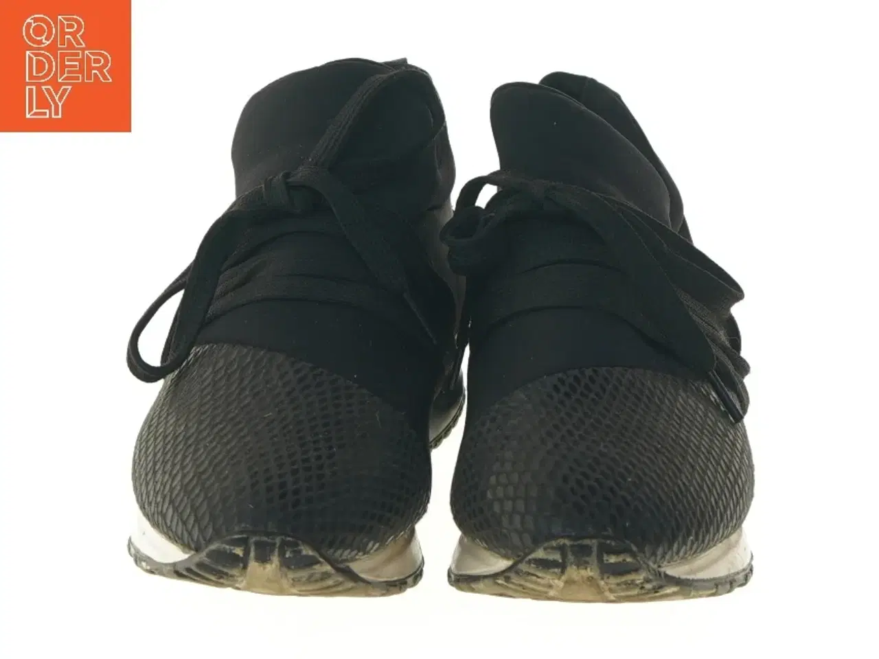 Billede 3 - Sorte sneakers i størrelse 38 (str. 38 )