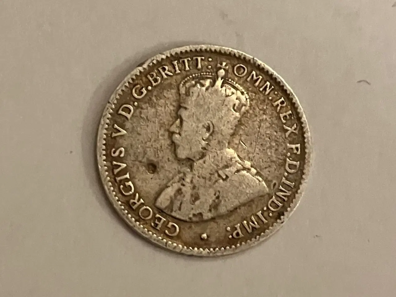 Billede 2 - Three pence 1919 Austrailia
