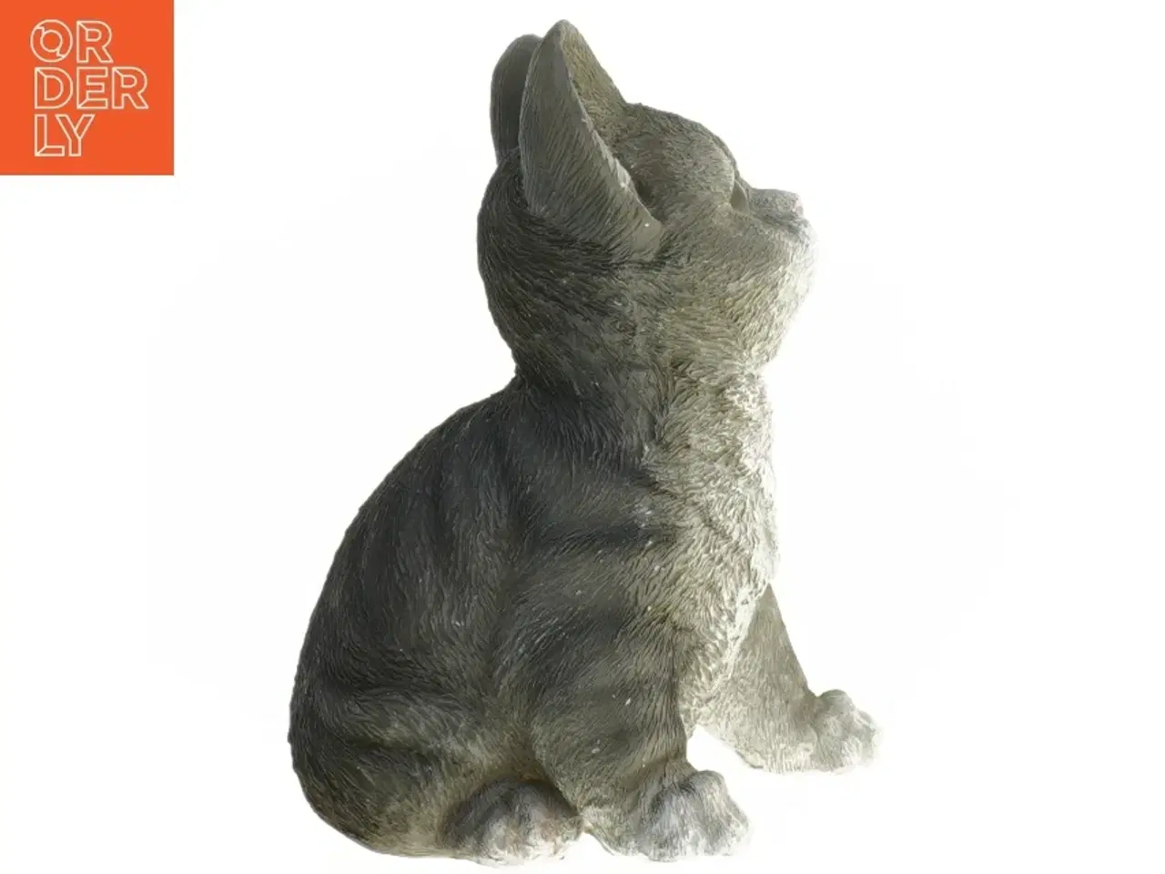 Billede 2 - Katte figur fra Søborggaard (str. 16 cm)