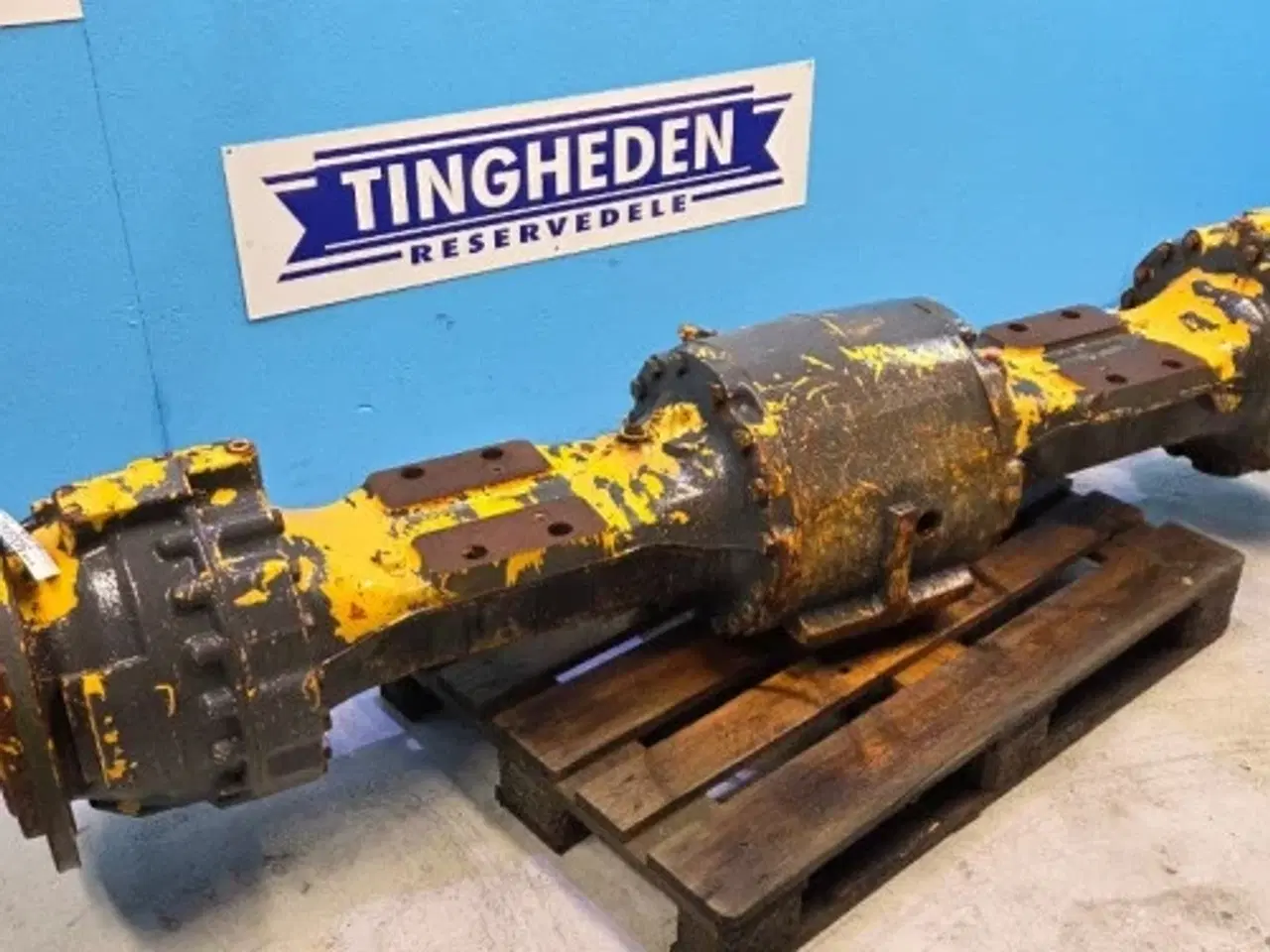 Billede 2 - Case 821G Foraksel 84240239