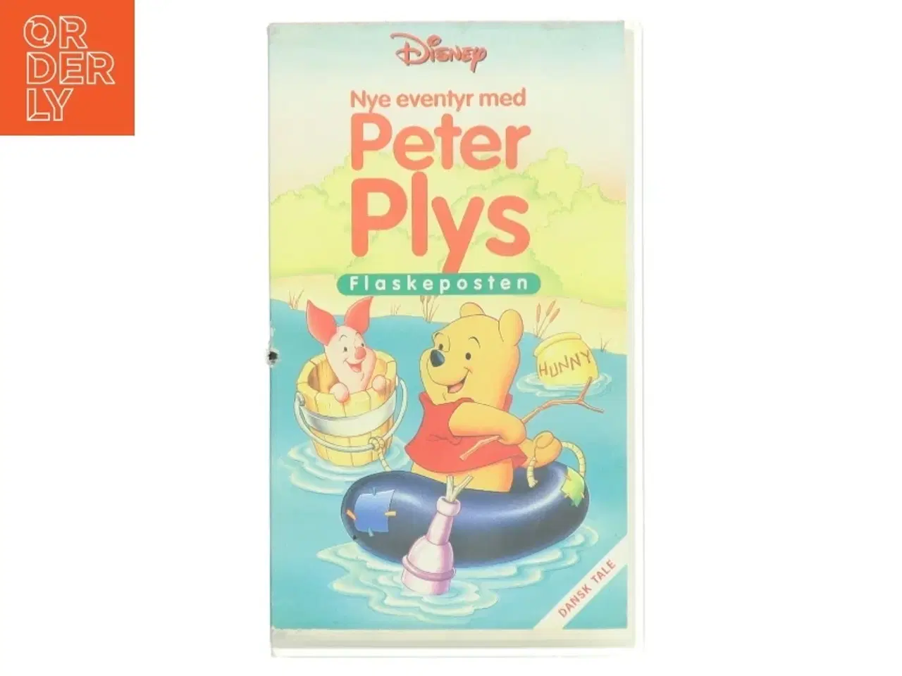 Billede 1 - Peter Plys VHS-bånd, Flaskeposten fra Disney