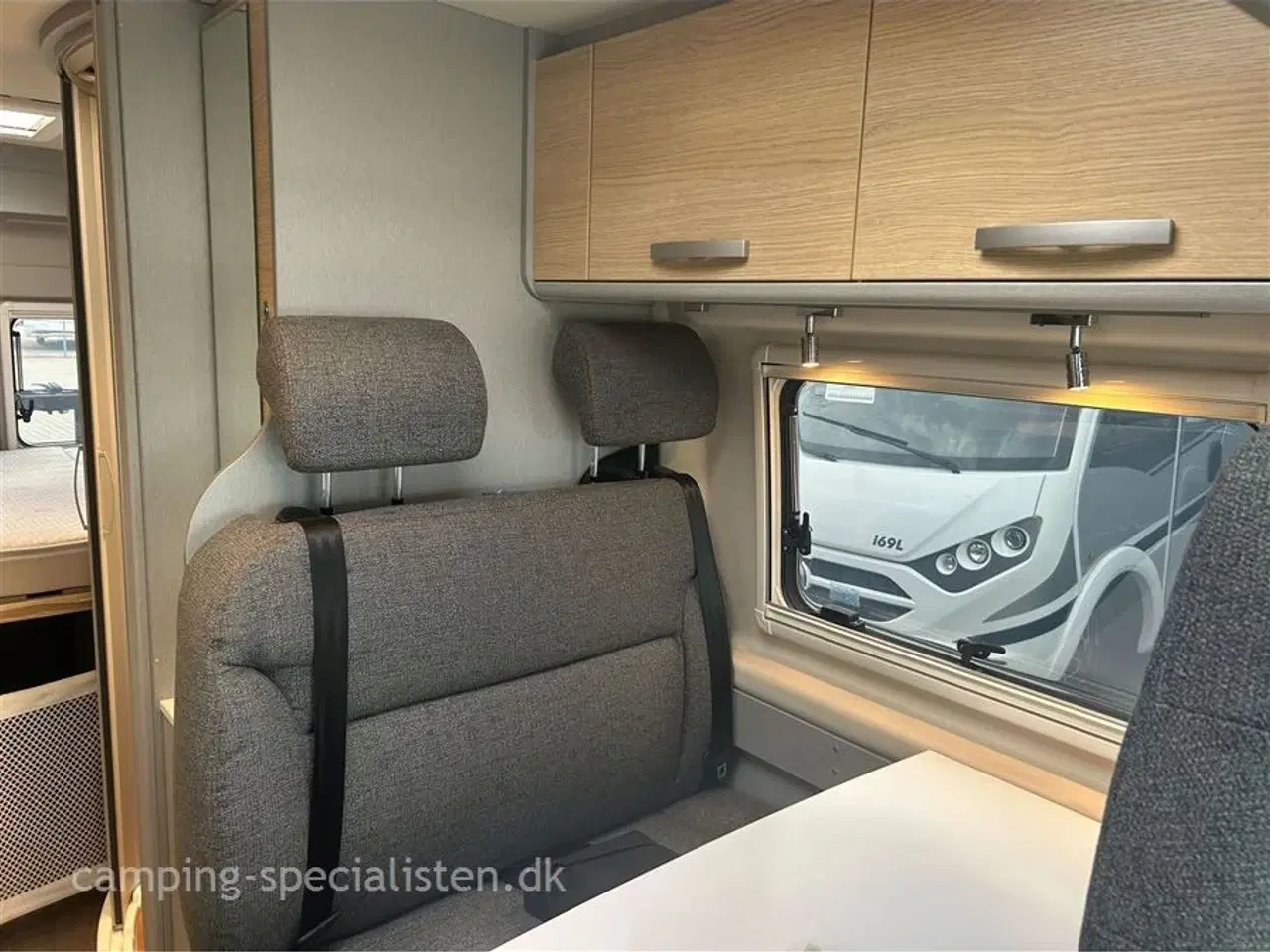 Billede 6 - 2021 - Hymer Free 600 120 Hk   Hymer Free 600 model 2021 - er først taget i brug i 2022 - kan nu ses hos Camping-Specialisten.dk
