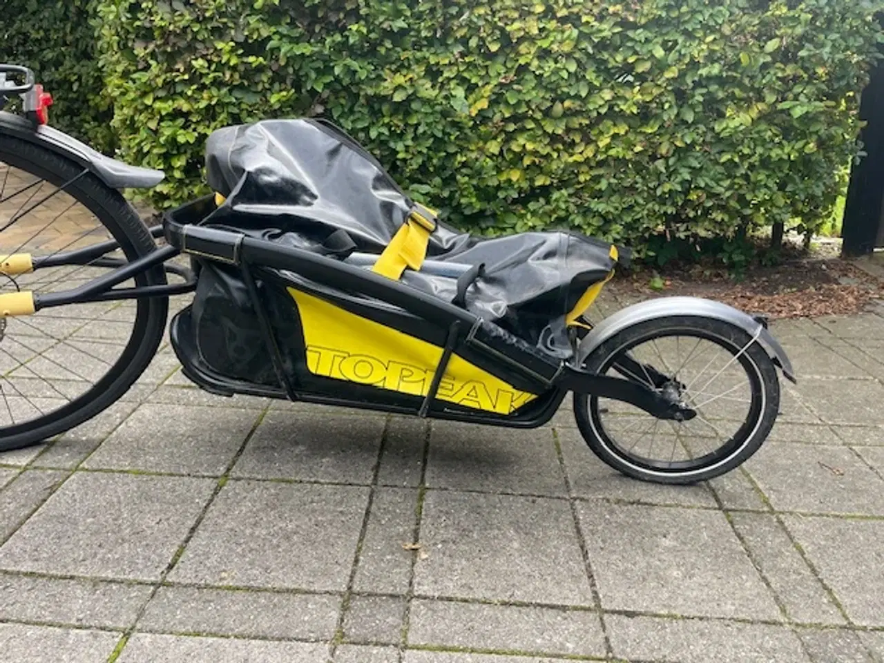 Billede 2 - Cykelanhænger, ethjulet mrk. Topeak