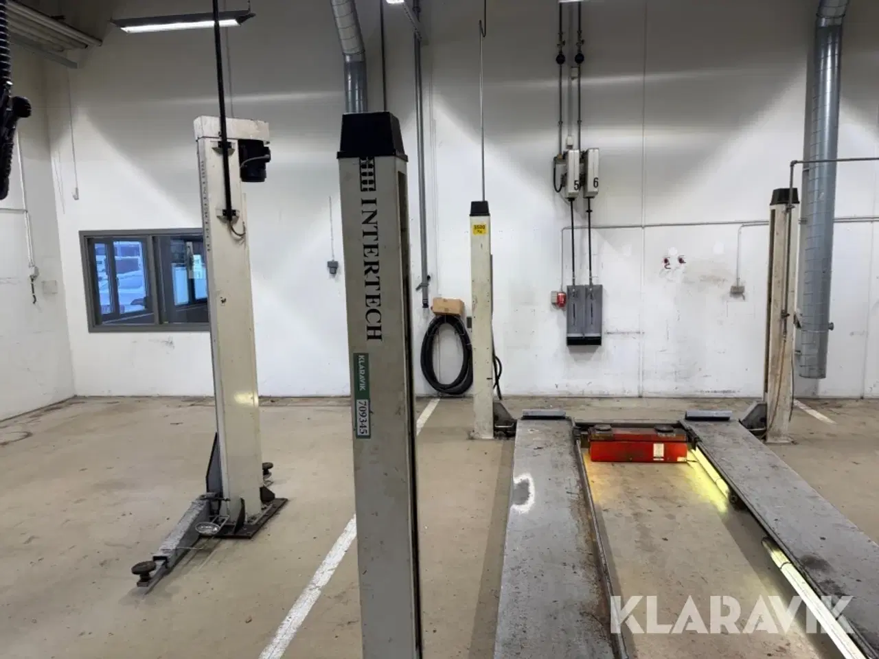 Billede 12 - 4-søjlet autolift Intertech 436