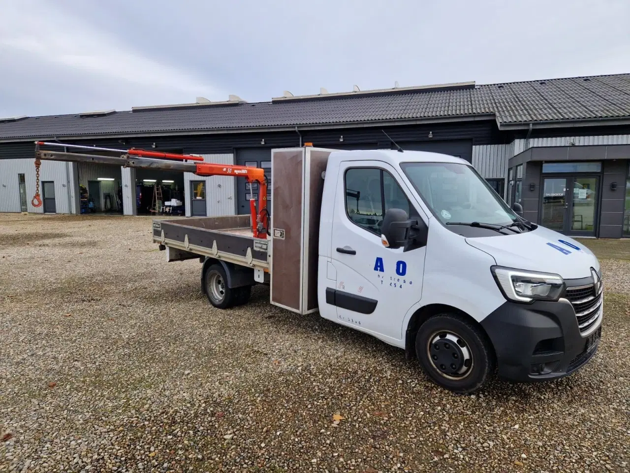 Billede 12 - Renault Master IV T35 2,3 dCi 165 L3 Chassis