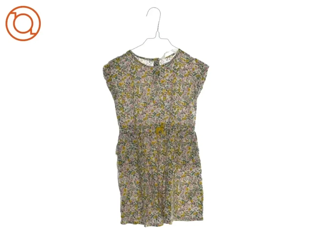 Billede 1 - Kjole med blomsterprint fra H&M (str. 110)