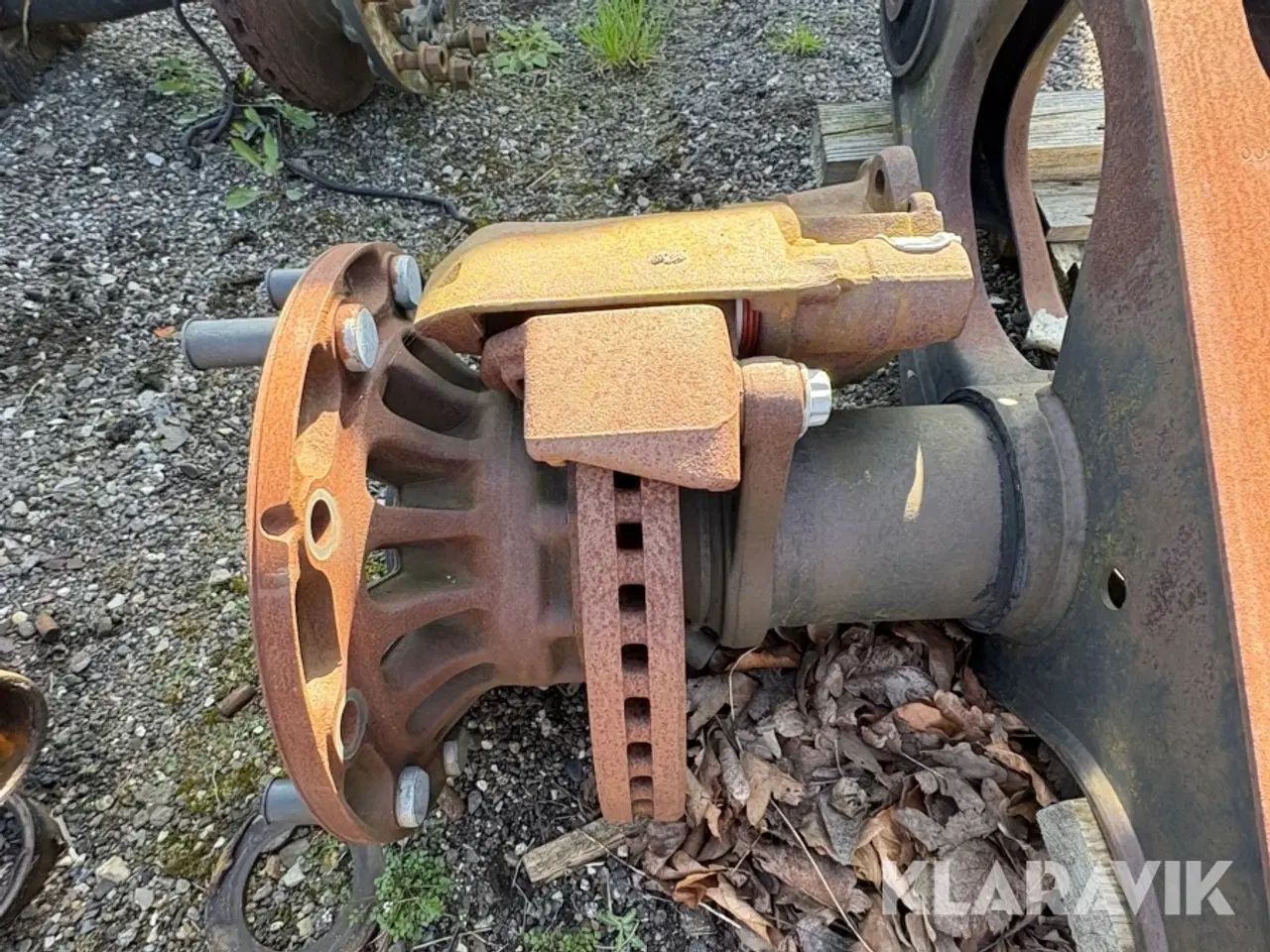 Billede 12 - Aksel SAF B19-19K