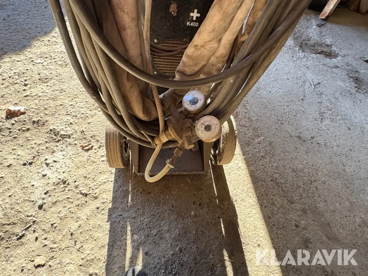 Billede 9 - Svejsemaskine Kemppi K400