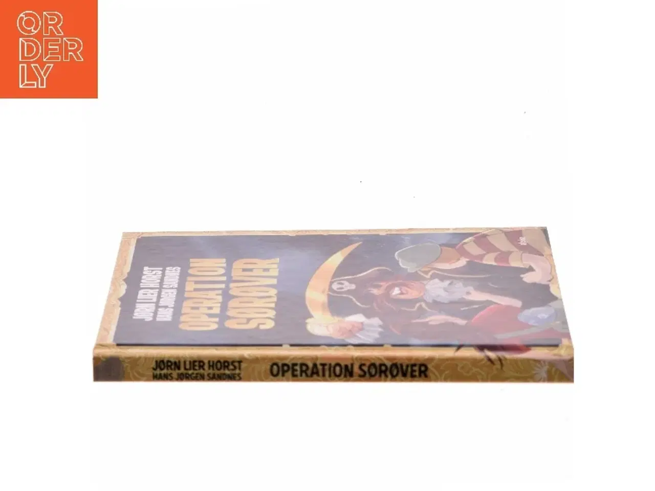 Billede 2 - Operation Sørøver af Jørn Lier Horst (Bog)