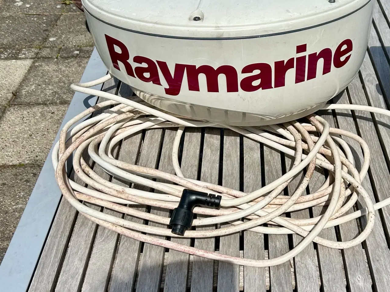 Billede 1 - Radar, Raymarine RD 218 med DSM 300 boks og kabler