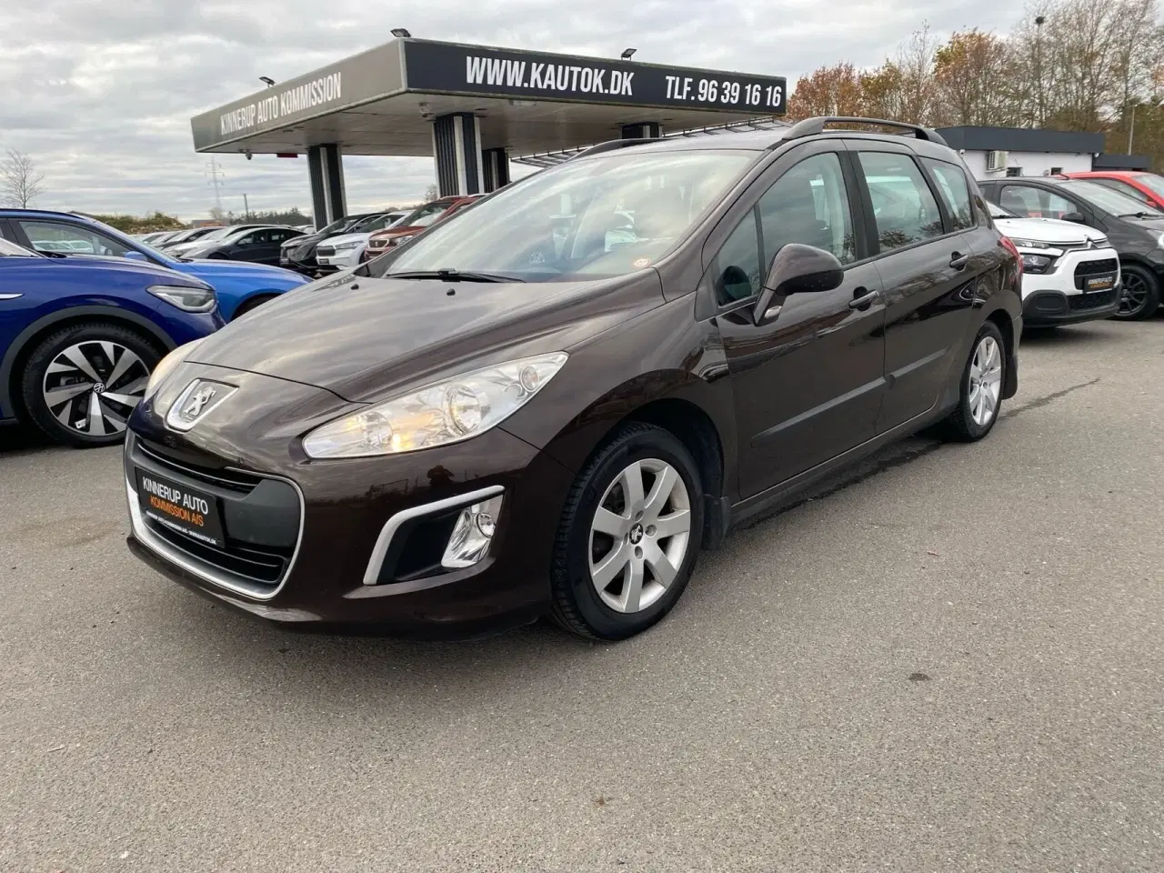 Billede 1 - Peugeot 308 1,6 HDI Access 92HK Stc