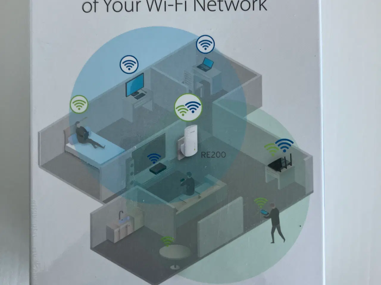 Billede 2 - Wi fi rækkevidde forlænger TP link helt nyt