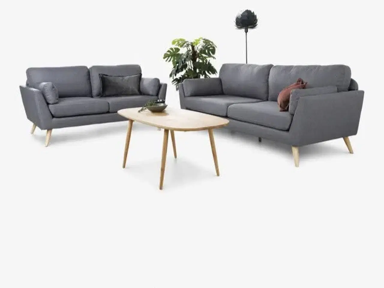 Billede 3 - 2 & 3 personers sofa 
