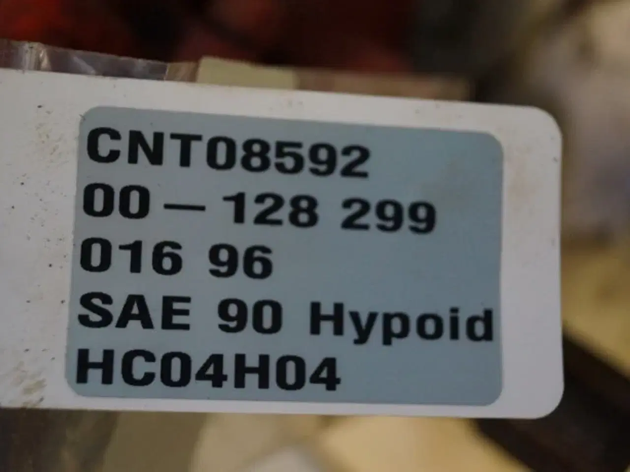 Billede 9 - Mengele Fodervogn Gearkasse 00-128 299