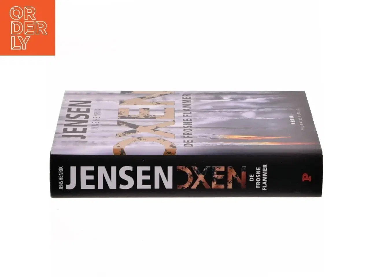 Billede 2 - De frosne flammer af Jens Henrik Jensen (Bog)