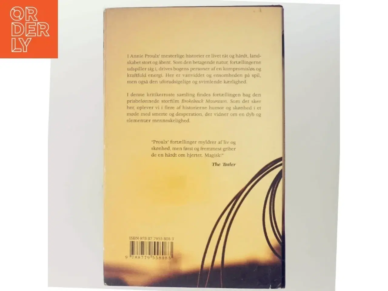 Billede 3 - Brokeback Mountain : historier fra Wyoming af E. Annie Proulx (Bog)