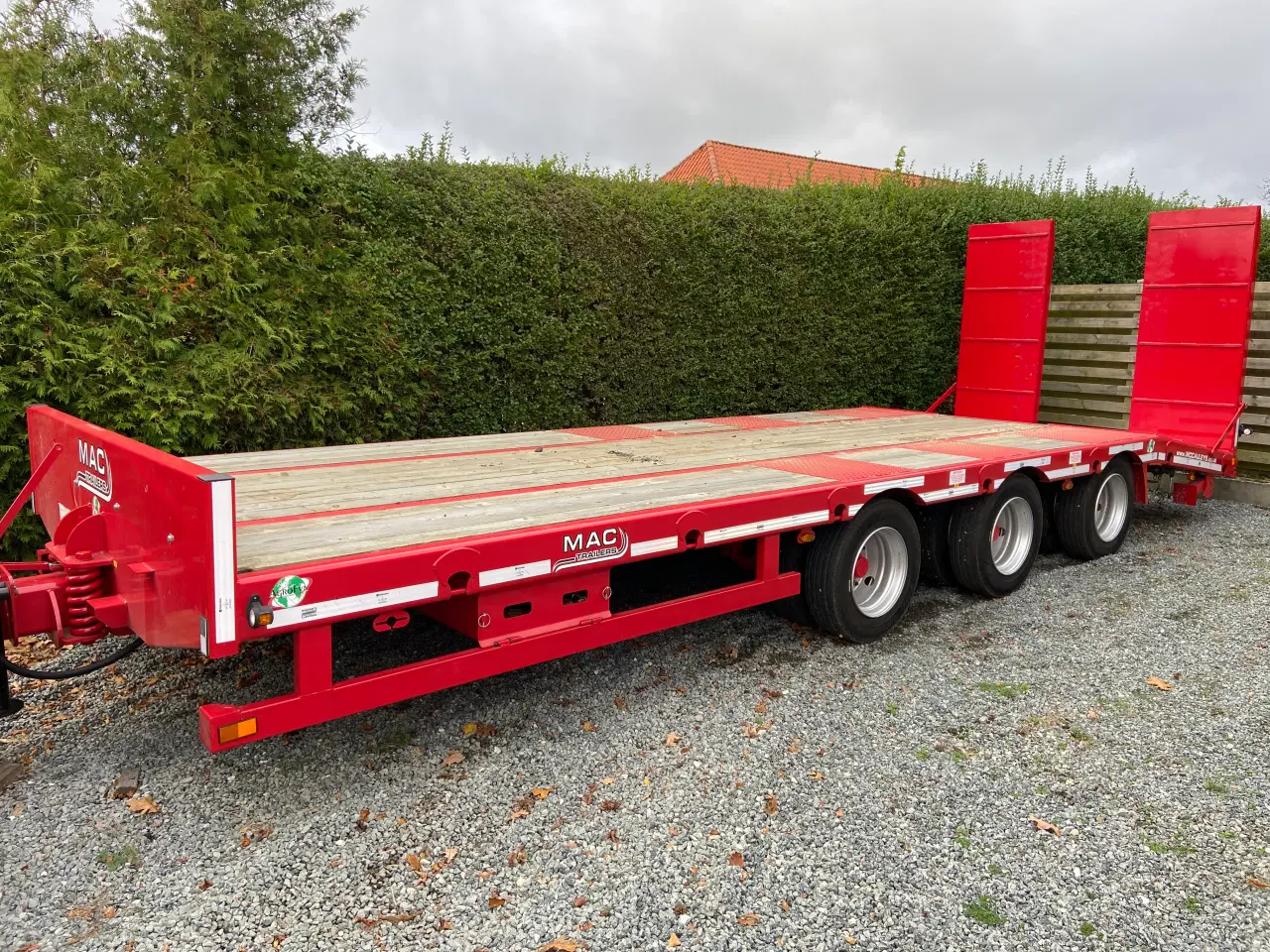 Billede 1 - MAC Maskintrailer 27000KG