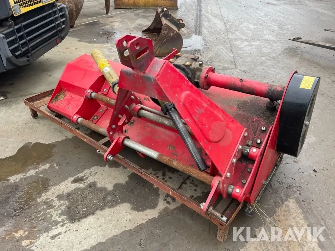 Billede 5 - Slagleklipper til traktor