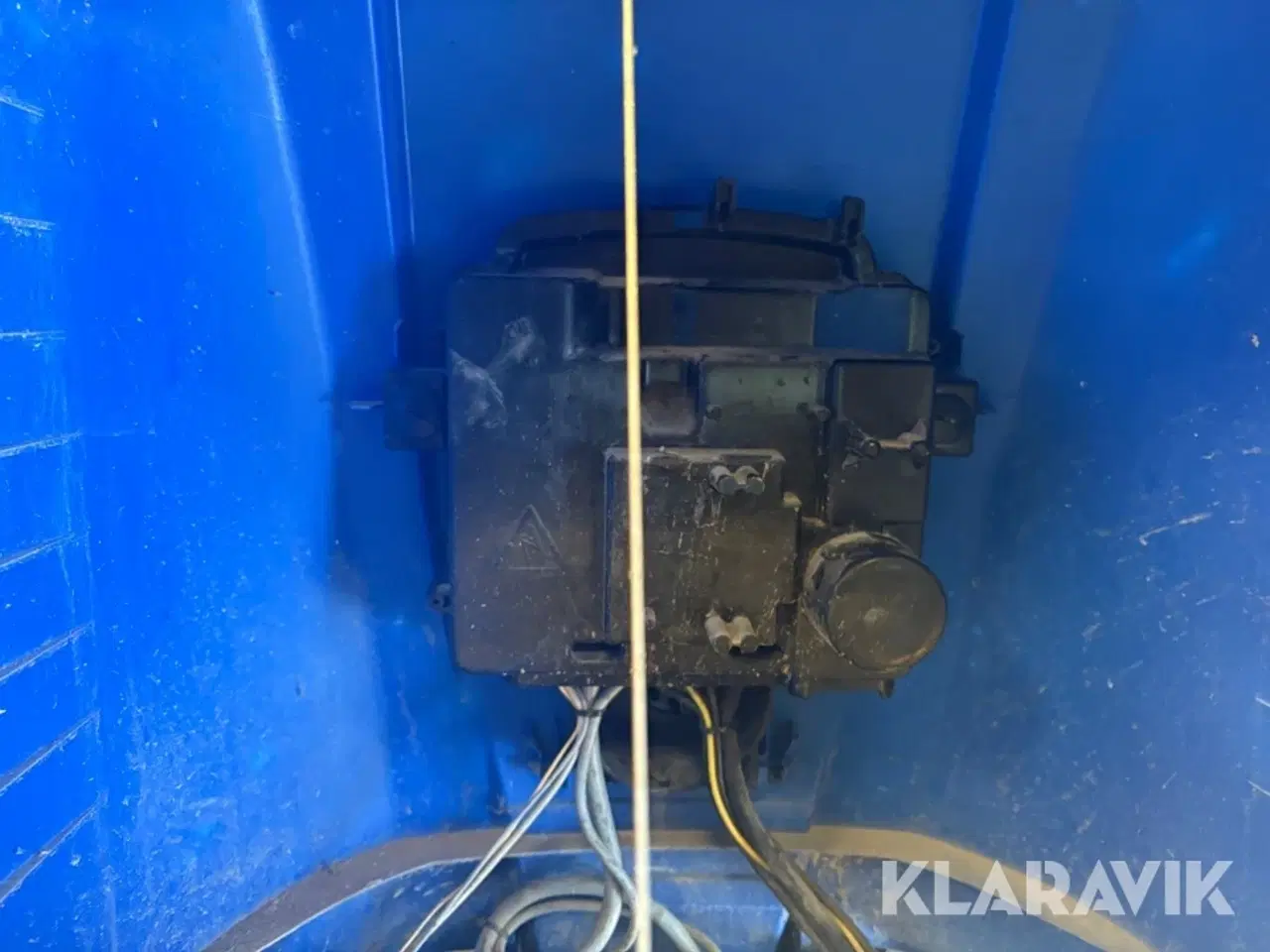 Billede 12 - Hedvandsrenser Nilfisk alto Neptune 2