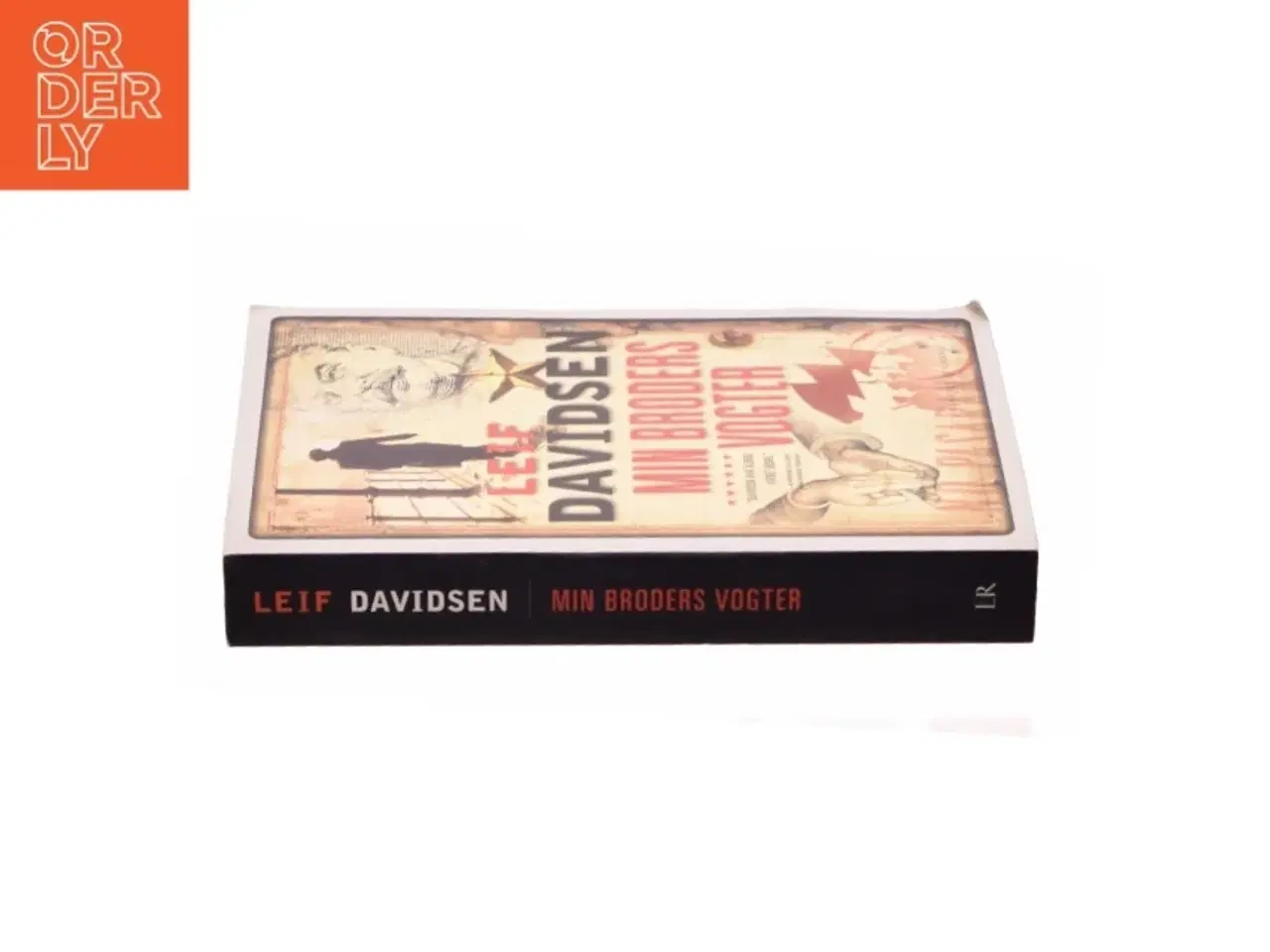 Billede 3 - Min broders vogter af Leif Davidsen (Bog)