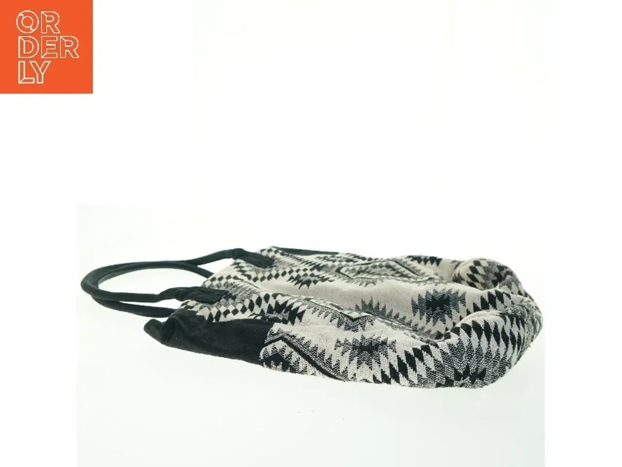 Billede 3 - Mønstret skuldertaske fra Gina Tricot (str. 43x39 cm)