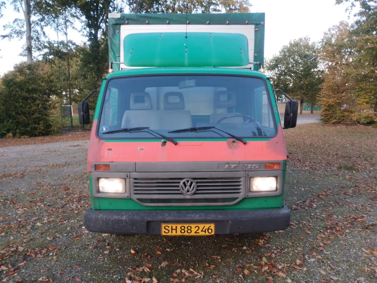 Billede 16 - Vw lt35 2.4 td intercooler