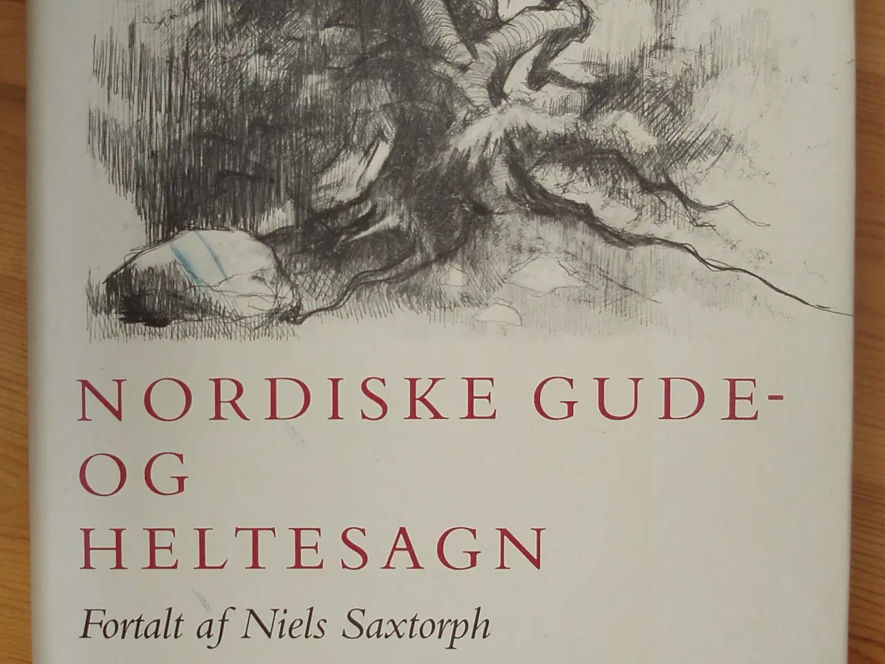 Billede 1 - Nordiske Gude- og Heltesagn
