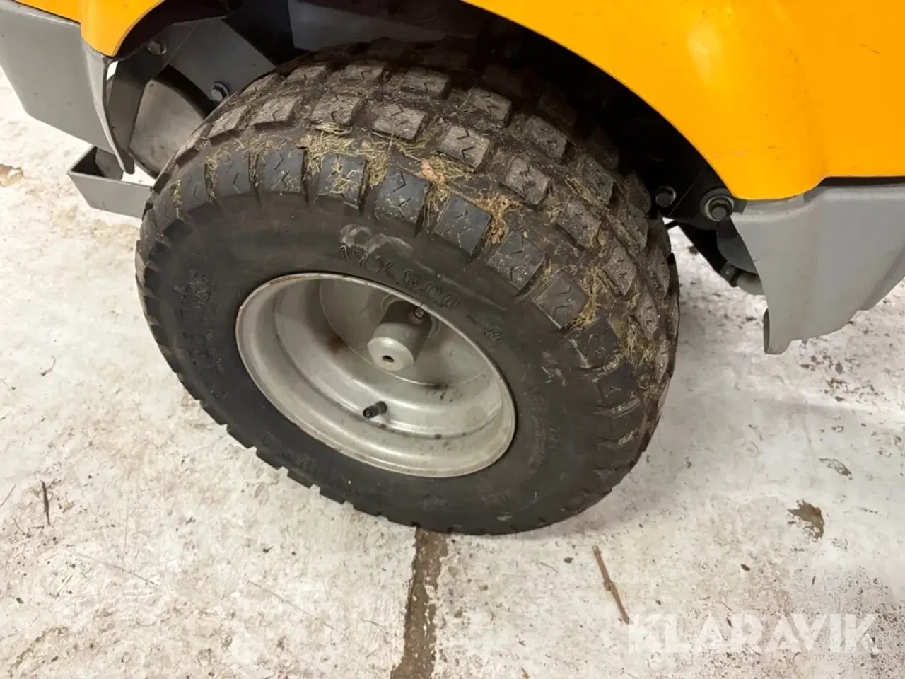 Billede 10 - Græsslåmaskine Stiga Park Pro 16