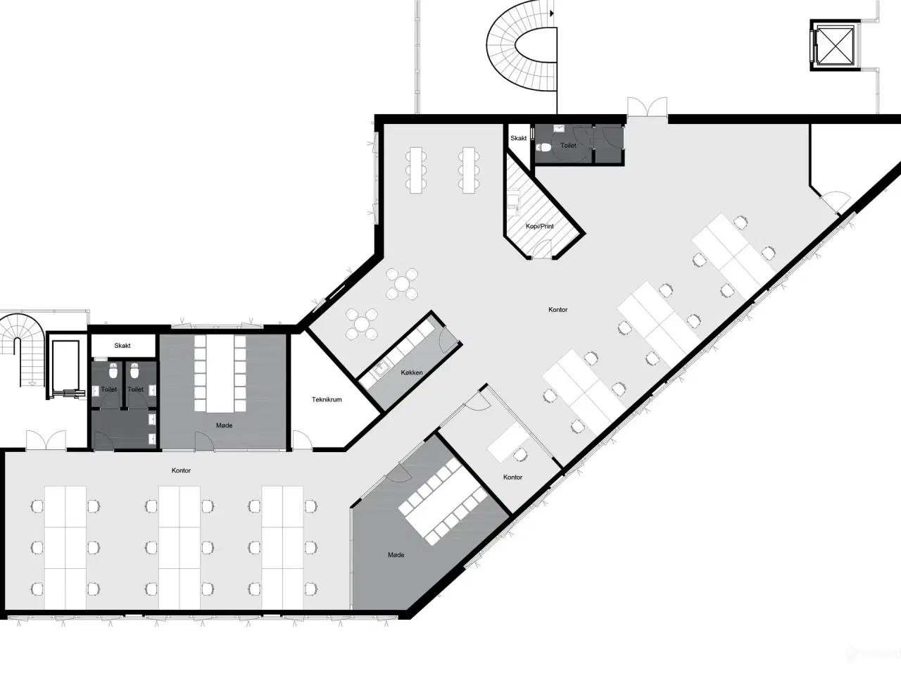 Billede 11 - Kontorlejemål i præsentabel ejendom på Østerbro, tæt på Sankt Kjelds Plads og Lyngbyvejen