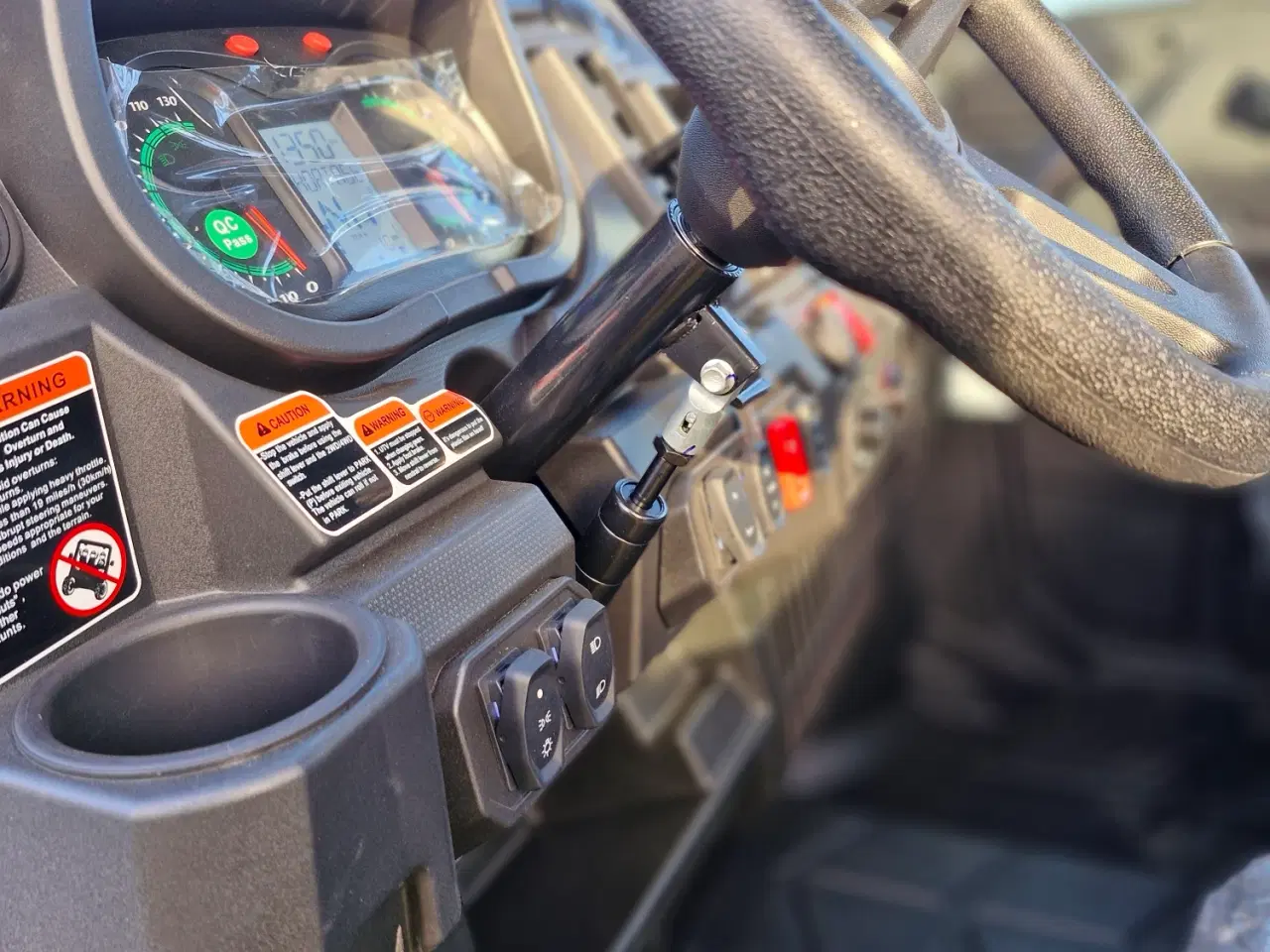 Billede 18 - AOdes Workcross 1000-3HV UTV -Godstransport 40km/t