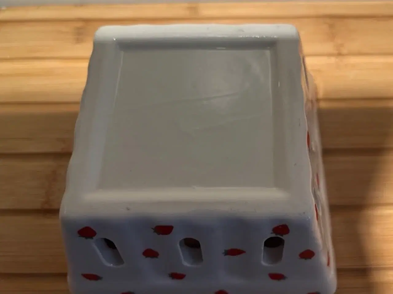 Billede 9 - Charmerende Jordbær-keramikskåle (4 stk.)