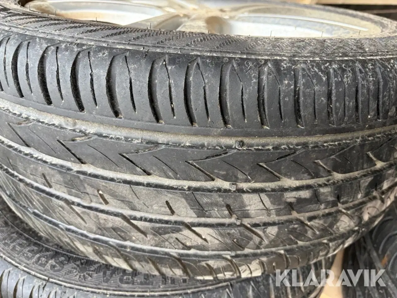 Billede 10 - Dæk med fælge Gislaved Ultra Speed 2 - 4 styk