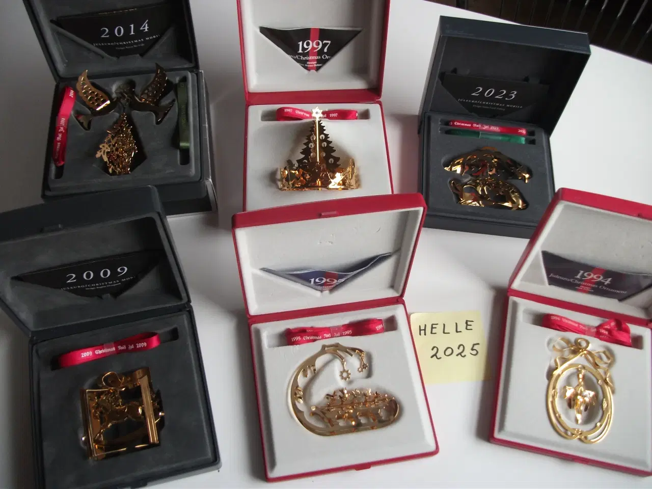 Billede 1 - Georg Jensen juleuroer