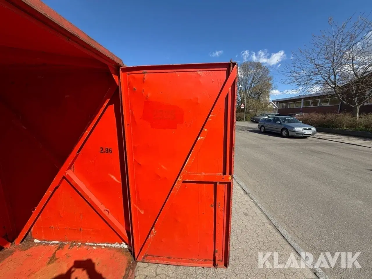 Billede 11 - Lukket container 1 styk