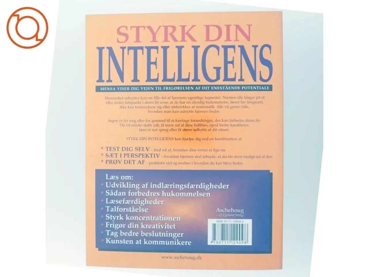 Billede 3 - Mensa - styrk din intelligens af Josephine Fulton (Bog)