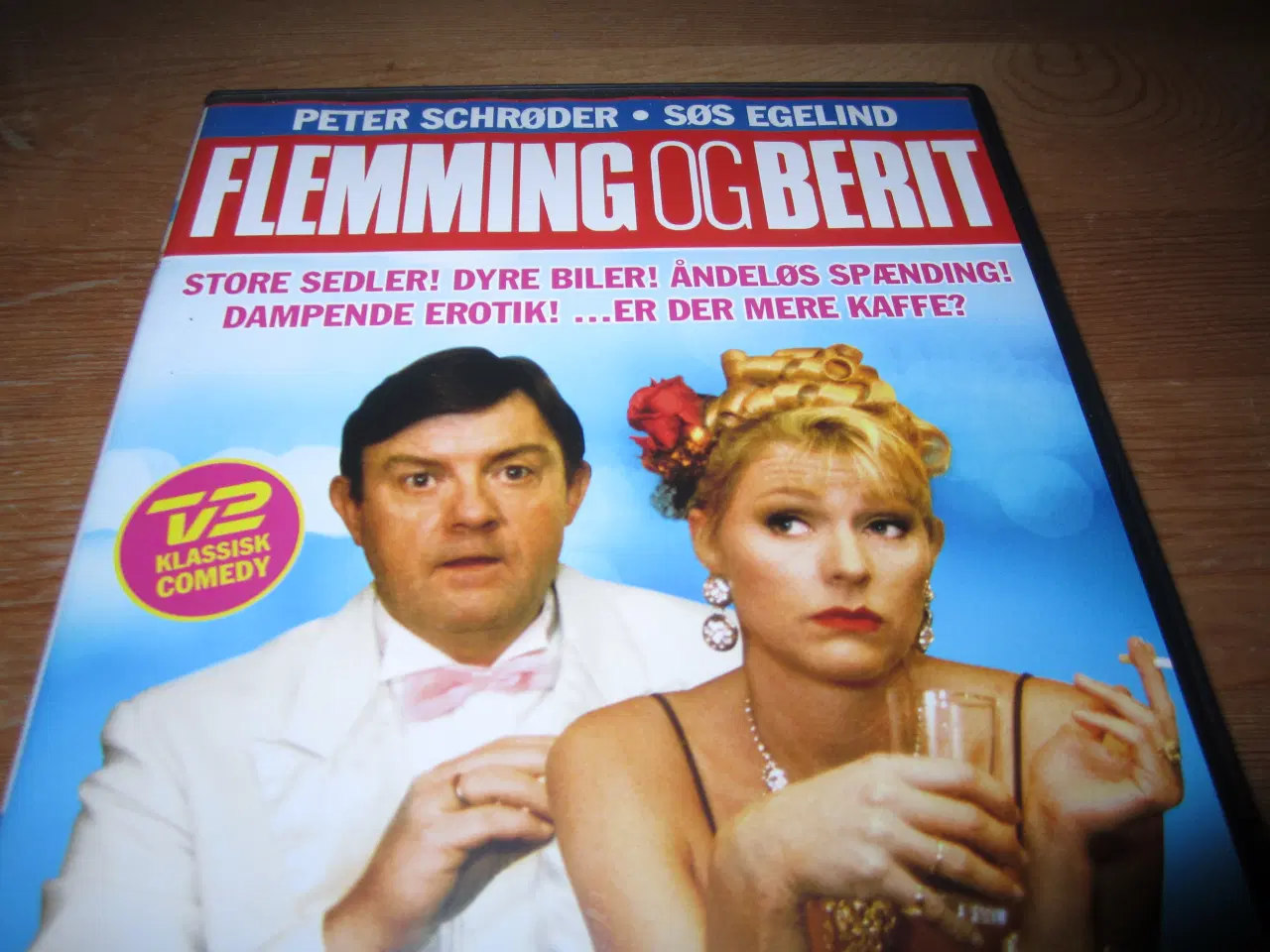 Billede 1 - FLEMMING OG BERIT. Alle Afsnit.