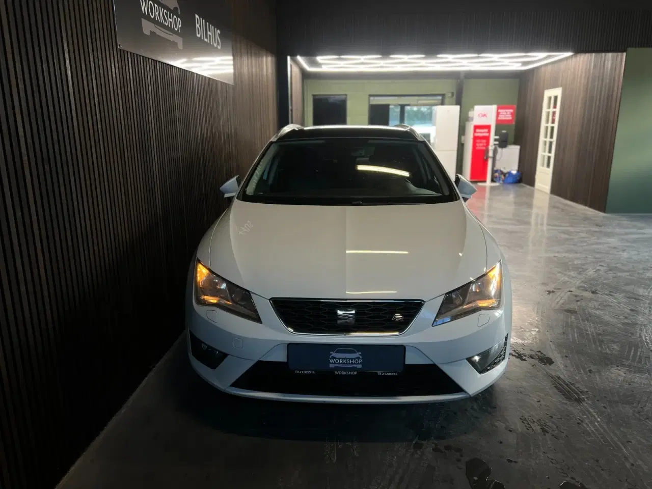 Billede 2 - Seat Leon 2,0 TDi 184 FR ST DSG