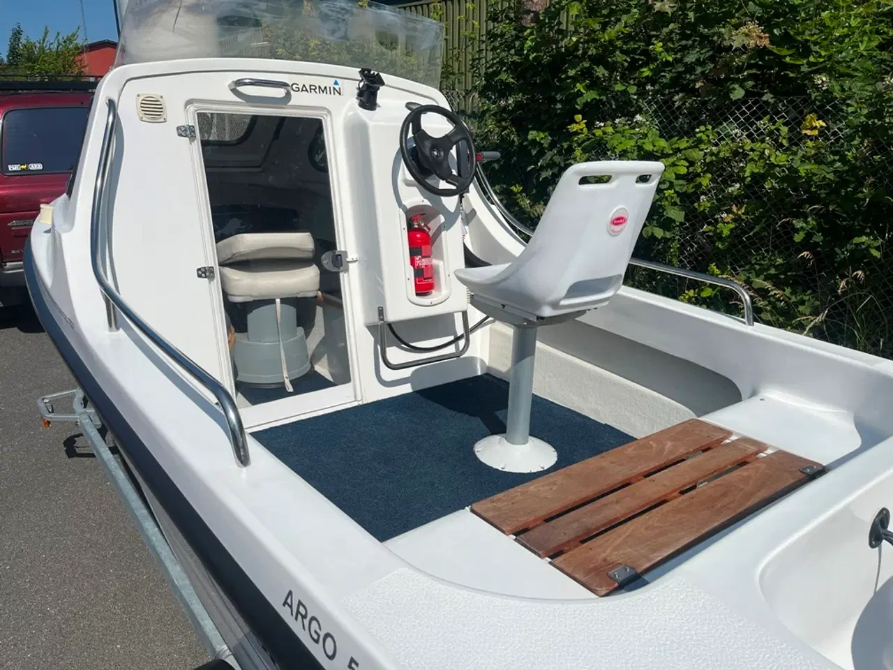Billede 5 - Crescent 506 Argo med 50hk Yamaha