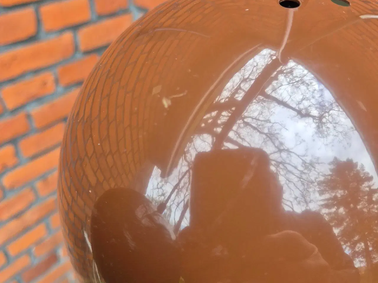 Billede 6 - Chokoladebrune kuglelamper med matchende ledninger