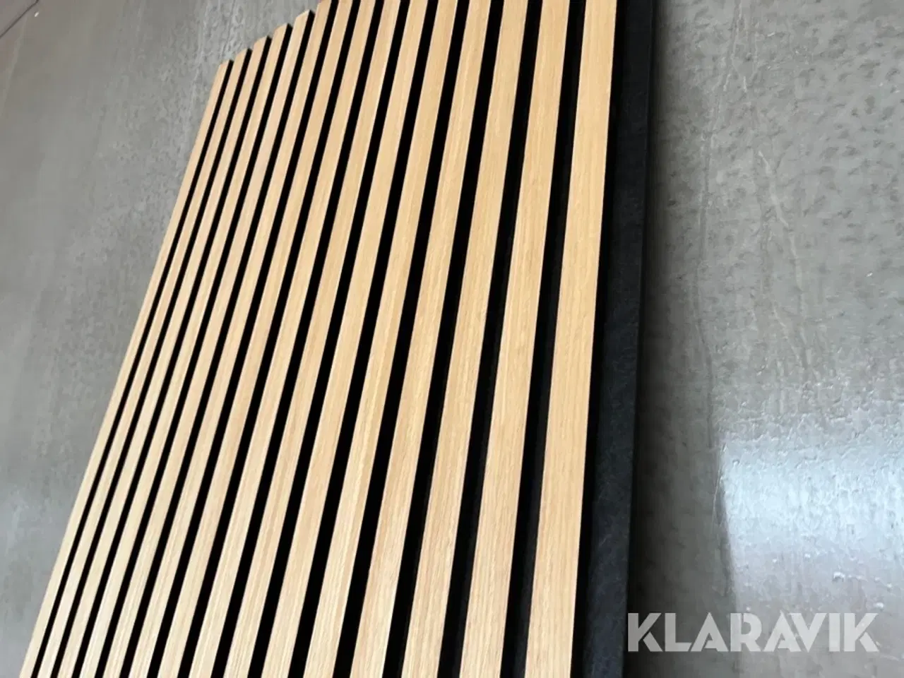 Billede 6 - Akustikpaneler Fibrotech Light Oak 80 stk