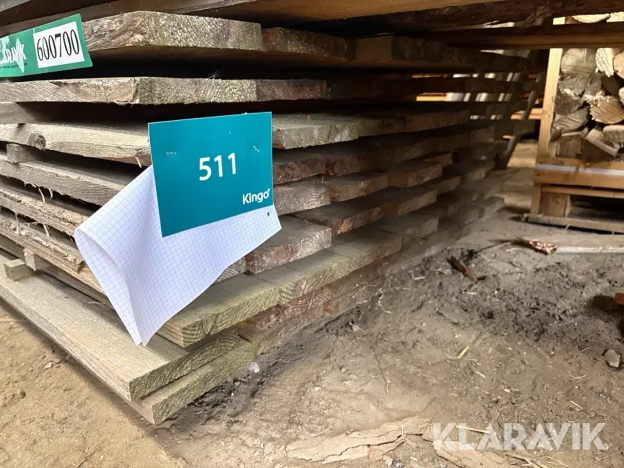 Billede 3 - Granbrædder 65 styk