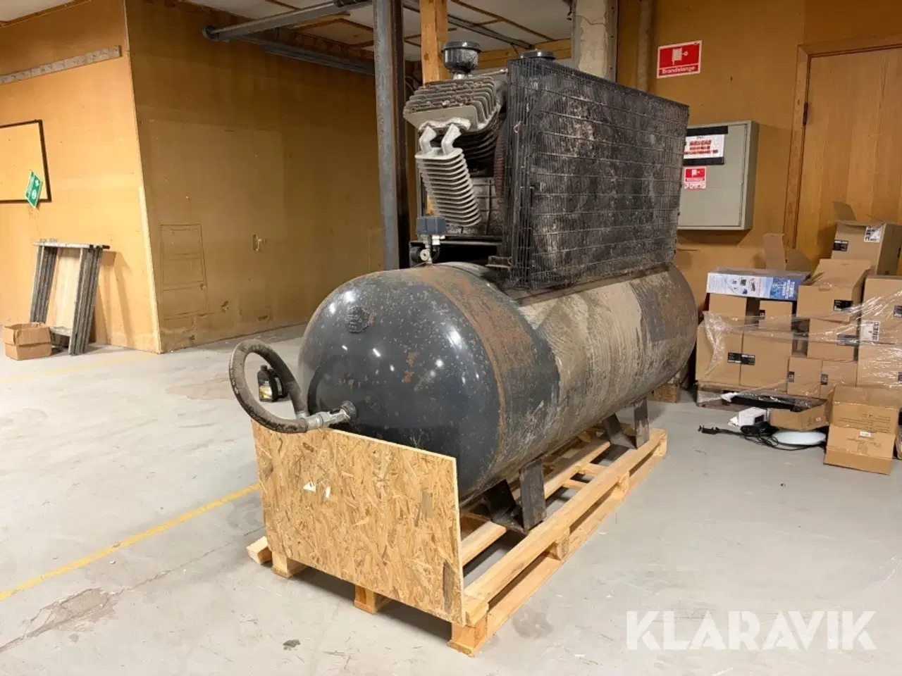 Billede 1 - Kompressorer Quin-air Hp20