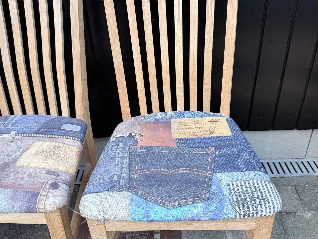 Billede 5 - 4 stk spisebordsstole