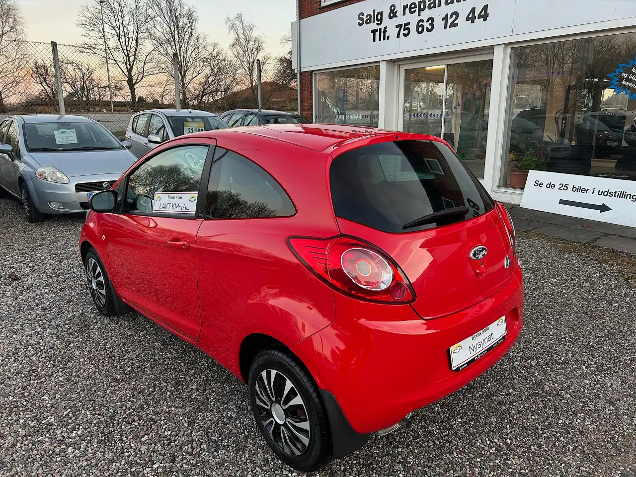 Billede 6 - Ford Ka 1.2 Titanium Nysyn Meget Pæn